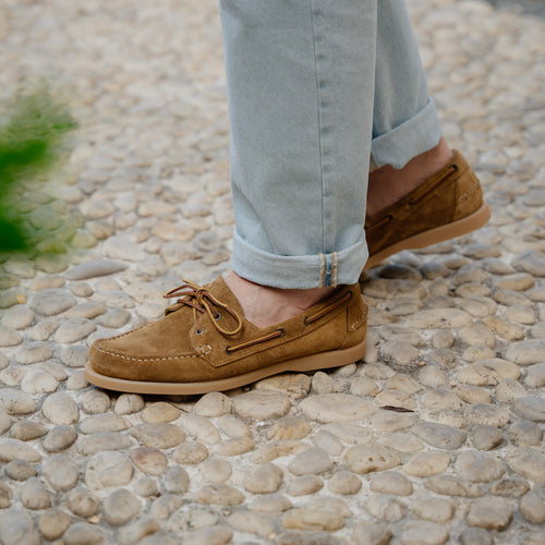 Boat Shoes Velasca Scarpe Da Donna Mocassino Da Barca In Pelle