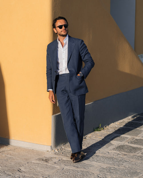 Abito da uomo in fresco lana, made in Italy Velasca