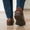 Our colore naturale pelle di vitello Casciaball penny loafers - Wear picture 3