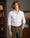 Our Bianco 100% cotone oxford Arcevia camicia classica - Picture 1 - Velasca