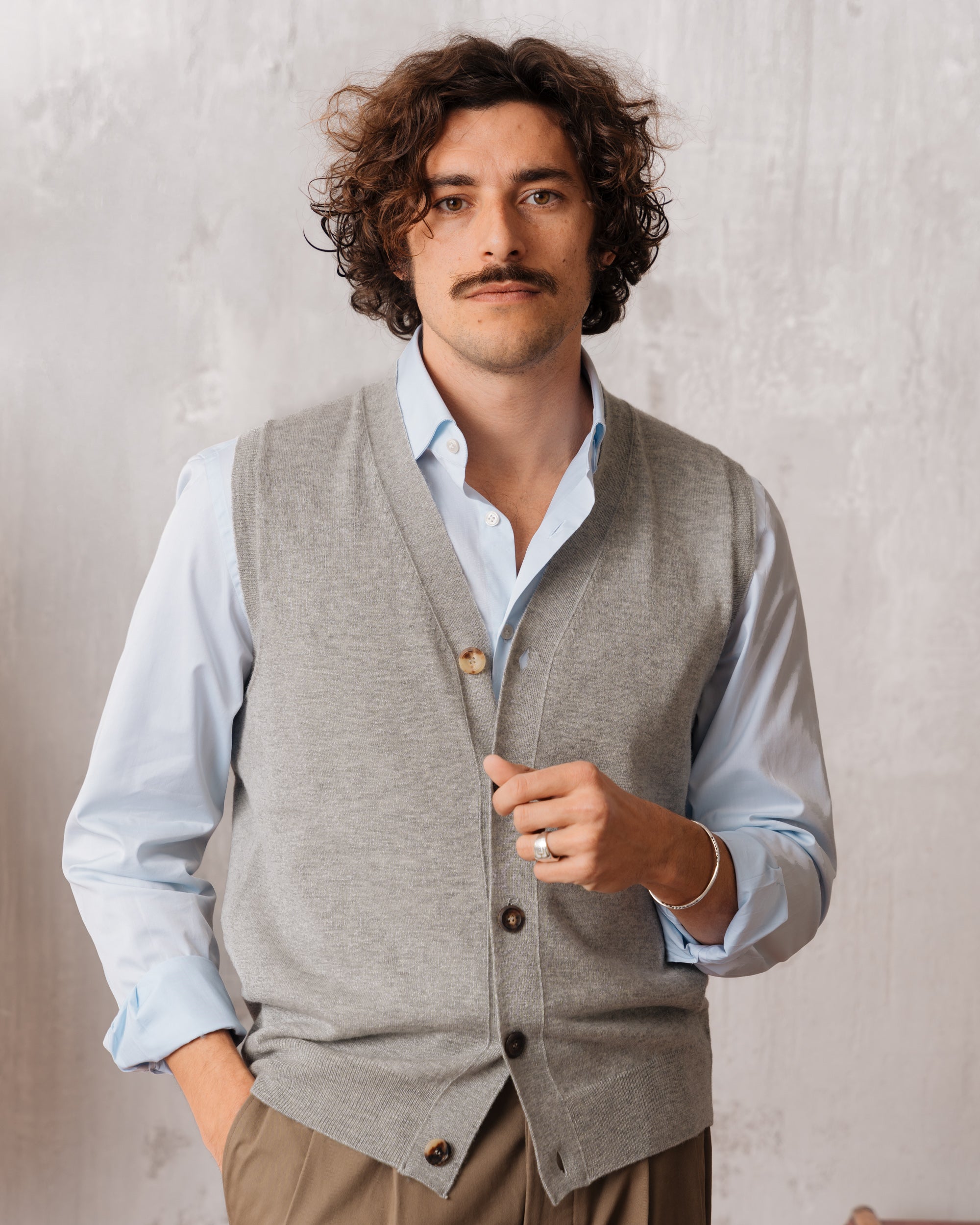 Outfit Gilet Sopra Giacca Uomo Smanicato Uomo Outfit Camicia E