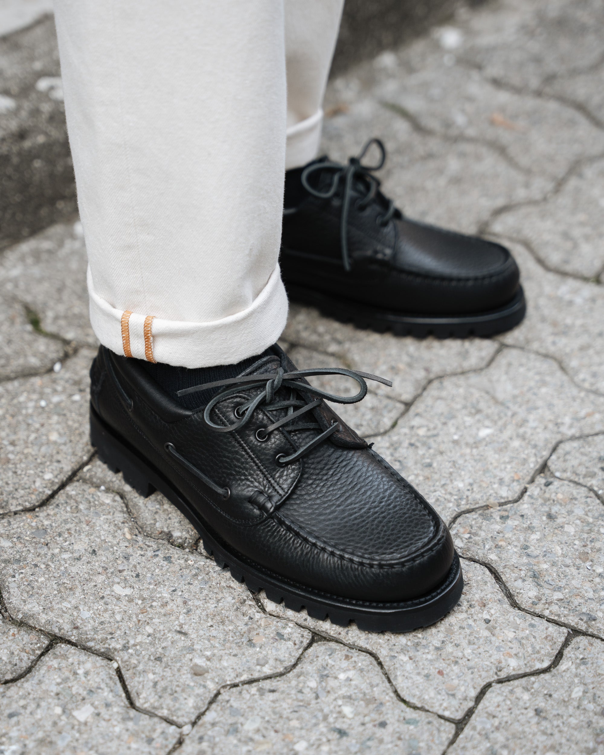 Shoes Scarpe Suola A Barca Scarpa Scarpe Di Belle Velasca Scarpa Da Barca Nera Con Suola