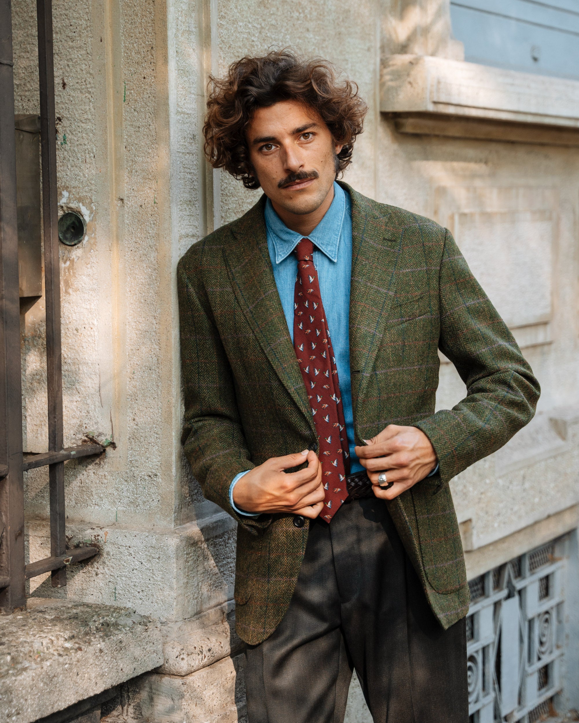 Abito Uomo Giacca Di Velluto Uomo Come Abbinarla Abbinamento