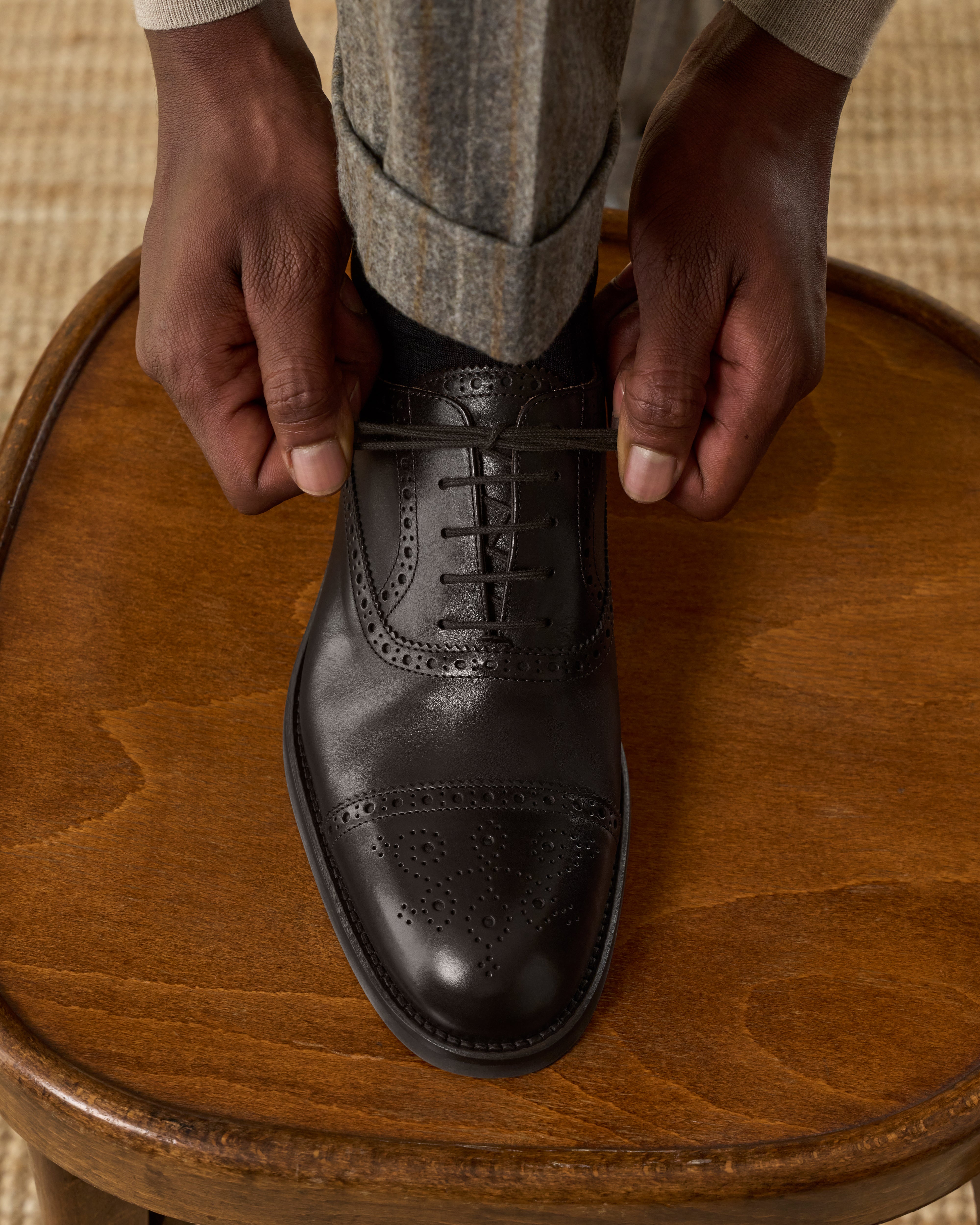 Velasca Francesine Chiare Scarpe Francesine In Pelle Marrone Da