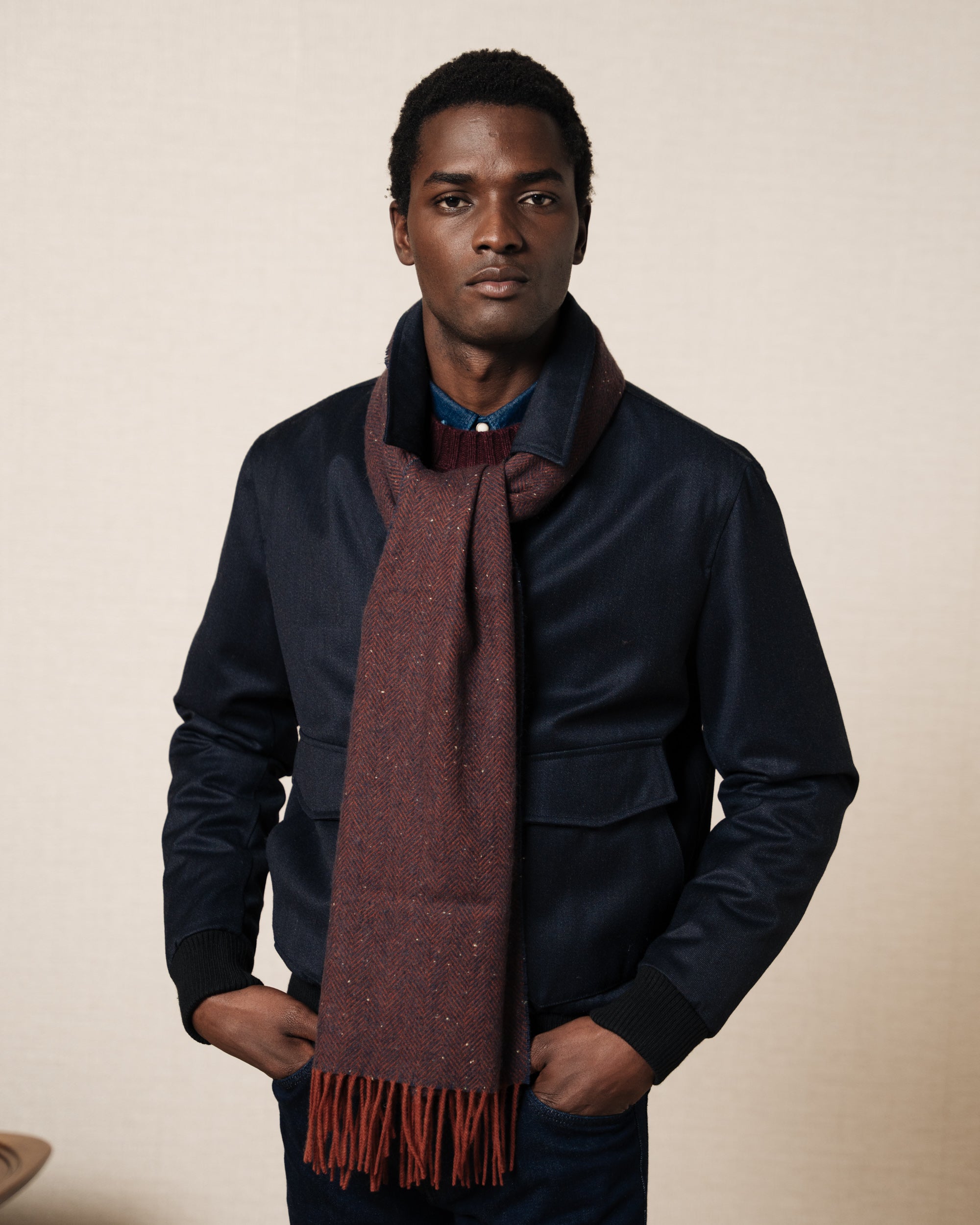 Stola Come Indossare Una Sciarpa Uomo Come Indossare Una Sciarpa