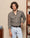 Our Fantasia scozzese marrone, blu, panna flanella 100% cotone Chiusa camicia country - Picture 1 - Velasca
