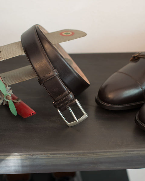 Cintura Da 10 Mm X 120 Cm In Pelle Mac