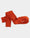 Our Arancione 94% cotone 5% poliammide 1% elastane Compagnà calze - Picture 1 - Velasca