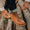 Our Cognac pelle di vitello liscia Famej stivaletti allacciati - Picture 1 - Velasca