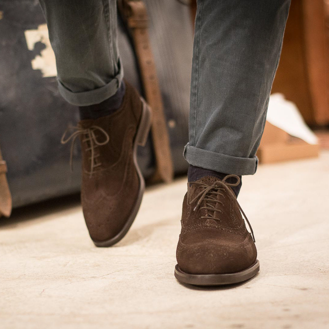 Scarpe Eleganti Francesine Uomo Estive Francesine Basse Francesine