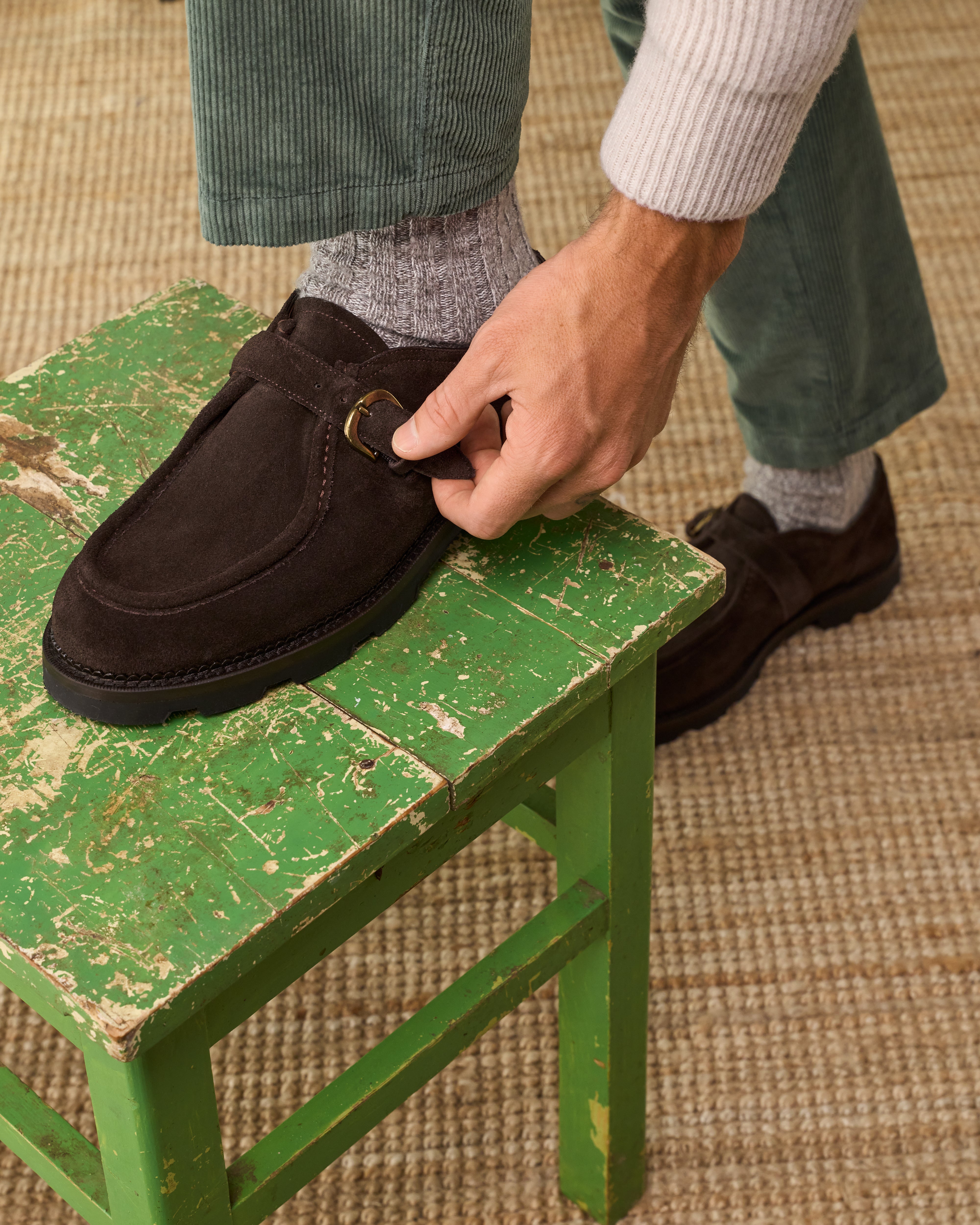 Pelle Scamosciata Rosso Per Artigianato - Sp. 1,8 Pisa - Foto 7