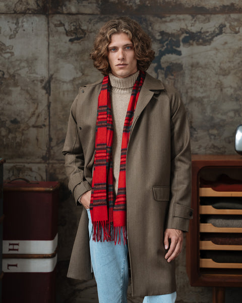 Foulard e Sciarpe Donna Rosso: Prezzi e Offerte Online