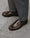 Our Marrone testa di moro pelle di vitello liscia Maester penny loafers - Picture 1 - Velasca