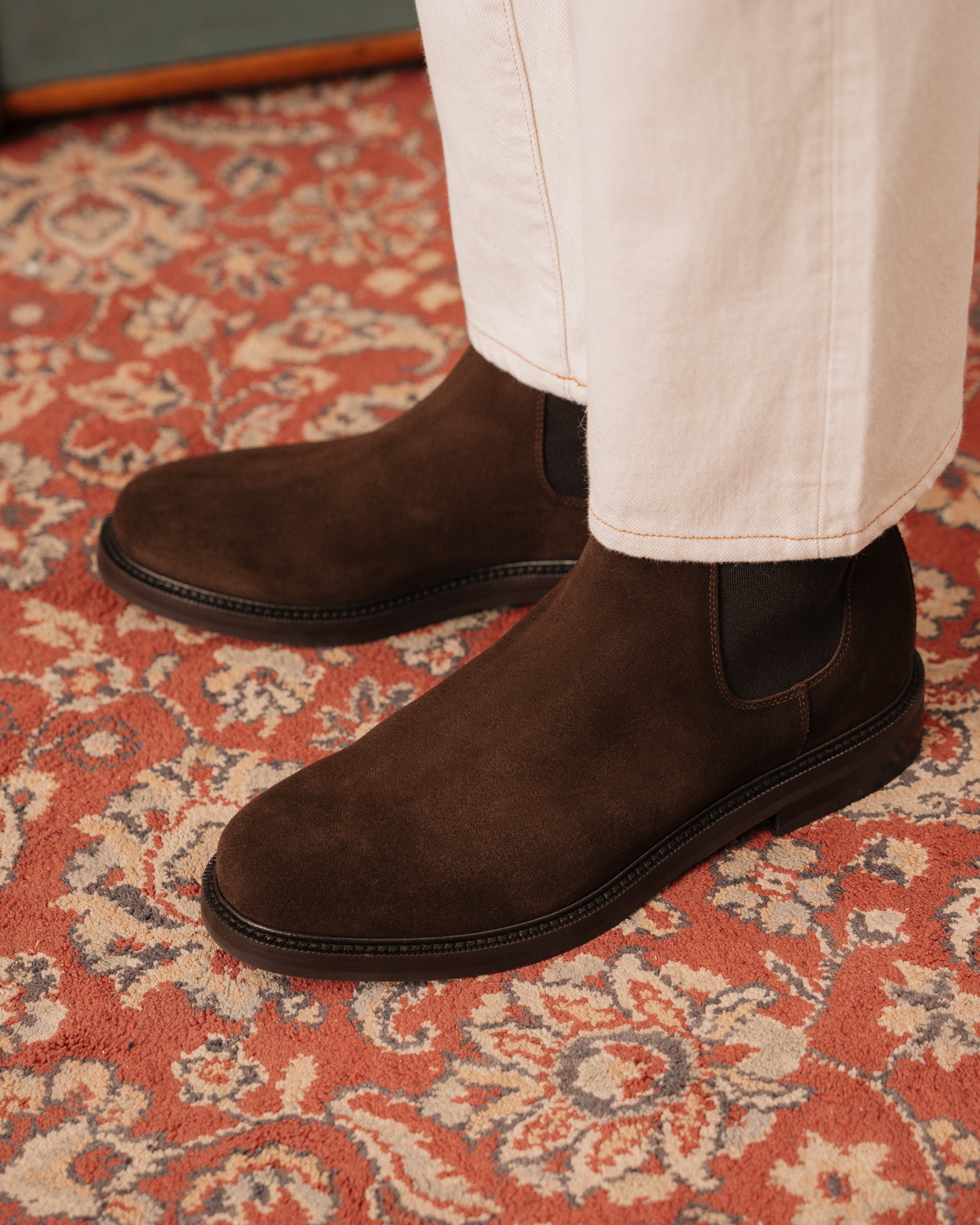 Chelsea Boots Stivali Uomo Invernali Stivaletti Chelsea Boots Da