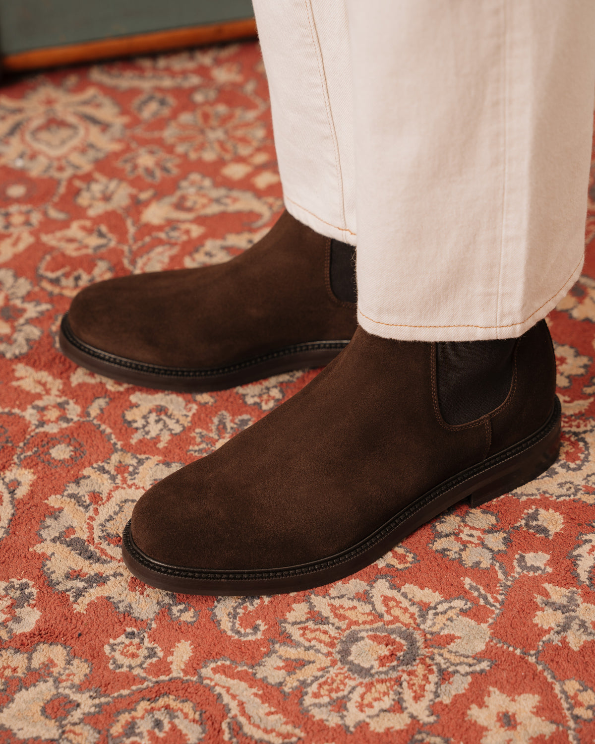 Chelsea Boots Scarpe Scamosciate Uomo Invernali Chelsea Stivaletto Uomo In Camoscio – Los Santos
