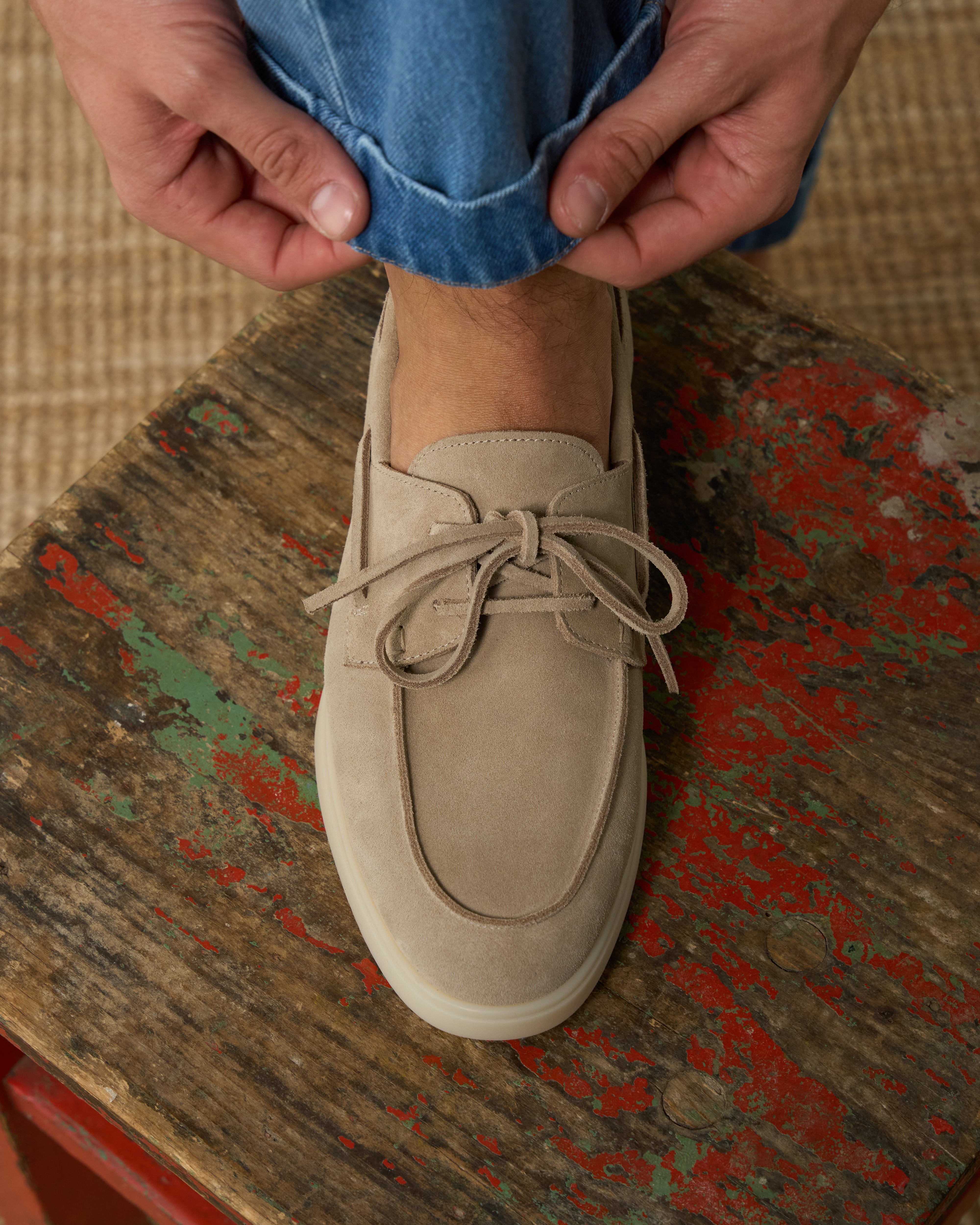 Boat Shoes Velasca Scarpe Da Donna Mocassino Da Barca In Pelle