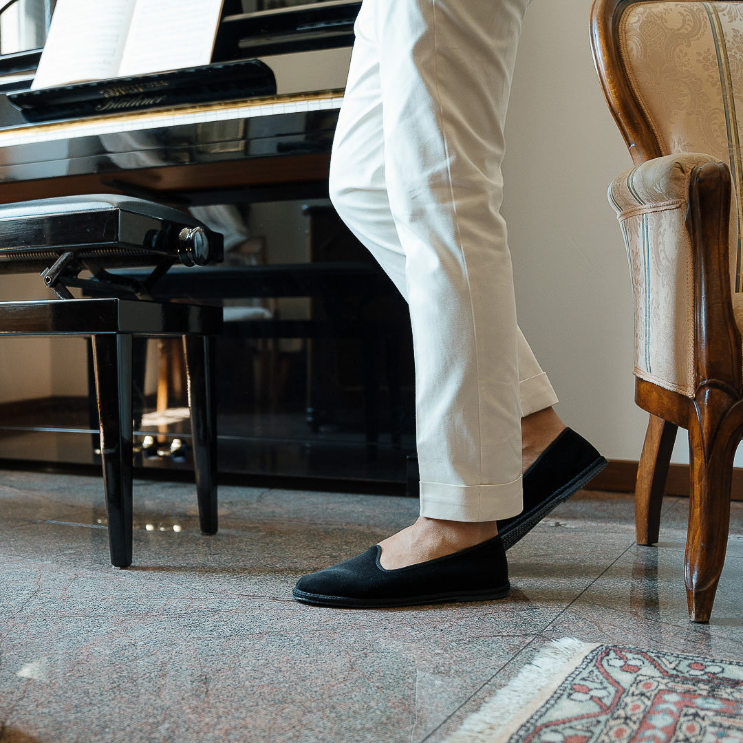 Furlane Scarpe Veneziane Velvet Espadrilles Velasca Espadrillas