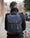 Our Blu canvas Sach zaino - Picture 1 - Velasca