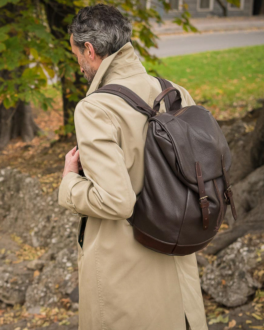 Artigiani Zaino Zaino Pelle Artigianale Sach Zaino In Pelle