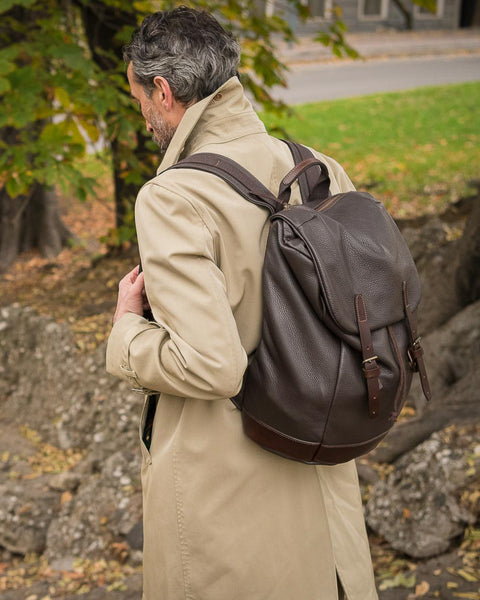 david naman leather backpack SAFFIANO while the Add Zaino Uomo Zaini In Pelle