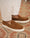 Our Marrone tabacco pelle di vitello scamosciata Scruscion casual loafers - Picture 1 - Velasca