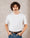 Our Bianco jersey 100% cotone Sperlonga t-shirt - Picture 1 - Velasca