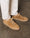 Our Beige pelle di vitello scamosciata Tèppa sneakers sfoderate - Picture 1 - Velasca