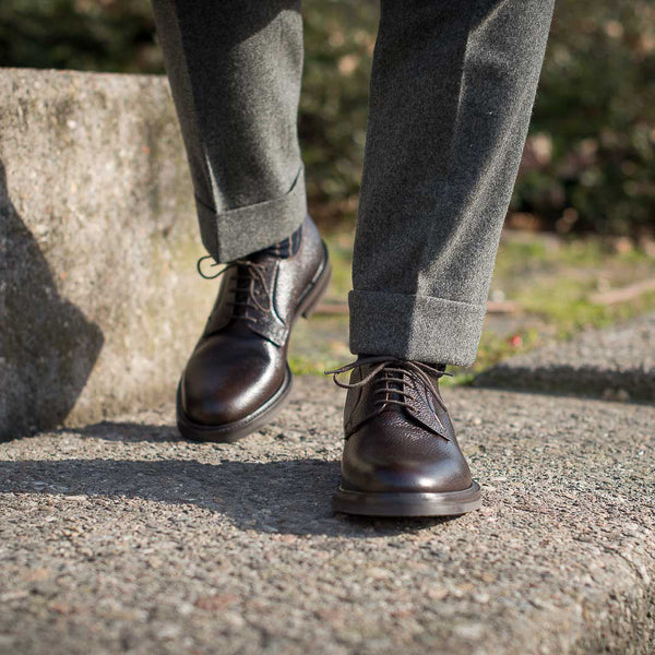 Scarpe Uomo Formali In Pelle - Oxford Classiche Per Lavoro, Matrimoni E Occasioni Eleganti - Foto 10