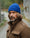 Our Blu 100% lana merino Visso berretto - Picture 1 - Velasca