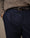 Our Blu flanella 100% lana Antagnod pantalone con 2 pince - Picture 2 - Velasca