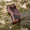 Our Marrone burgundy pelle di vitello martellata Avocatt stivaletti chelsea - Picture 2 - Velasca