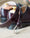 Our Marrone burgundy pelle di vitello liscia abrasivata Ciocch cintura classica - Picture 2 - Velasca