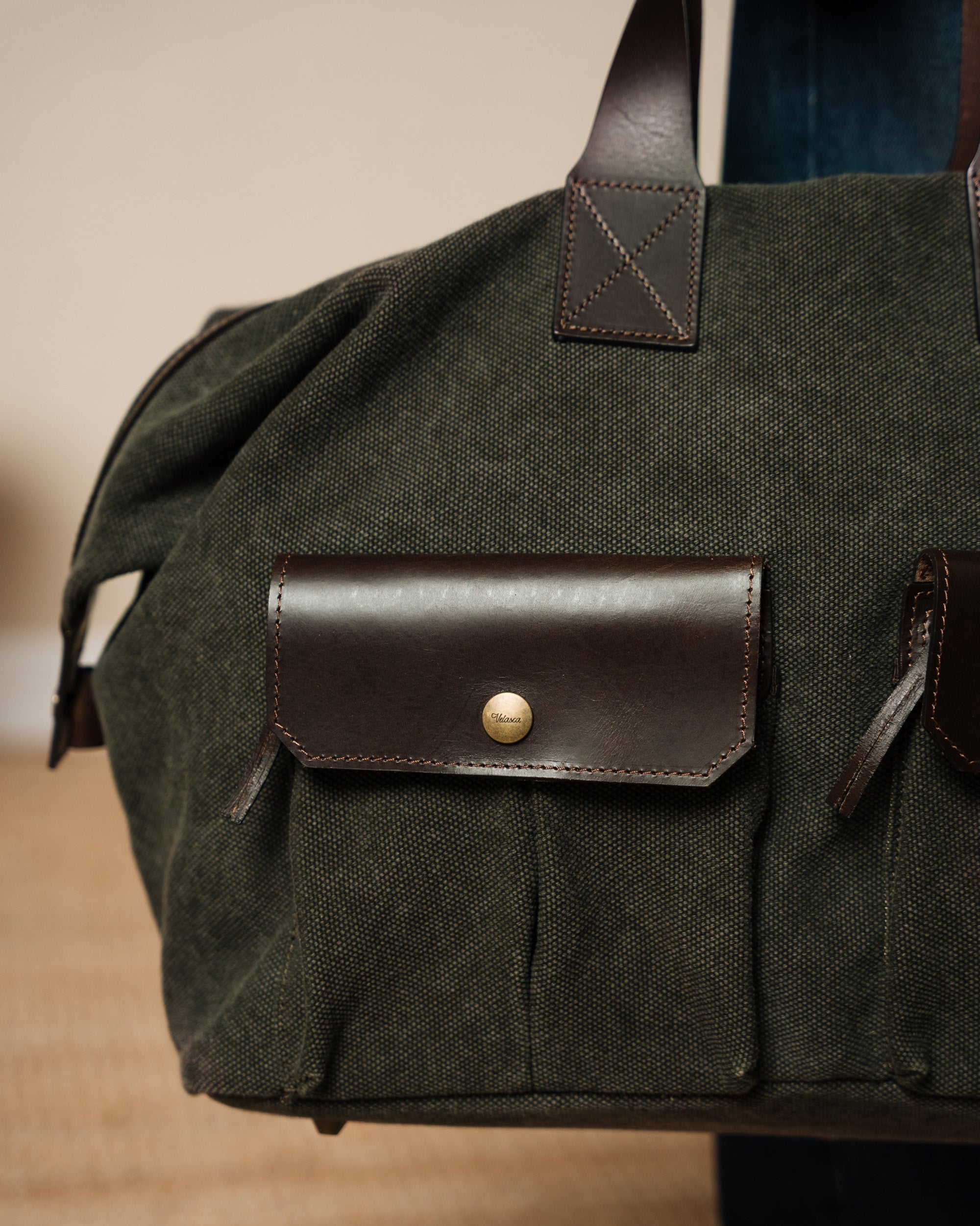 Borsa Da Viaggio S Boxford Tela Riciclata - Marrone | IT - Foto 13