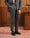 Our Marrone testa di moro pelle di vitello liscia Maester penny loafers - Picture 2 - Velasca