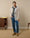 Our Blu lavaggio medio denim 100% cotone Millesimo jeans regular - Picture 2 - Velasca