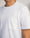 Our Bianco jersey 100% cotone Navelli t-shirt con taschino - Picture 2 - Velasca