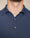 Our Blu chiaro 100% cotone Ostana polo manica corta - Picture 2 - Velasca