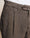 Our Marrone 100% lino Rango pantalone con 2 pince - Picture 2 - Velasca
