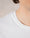 Our Bianco jersey 100% cotone Sperlonga t-shirt - Picture 2 - Velasca