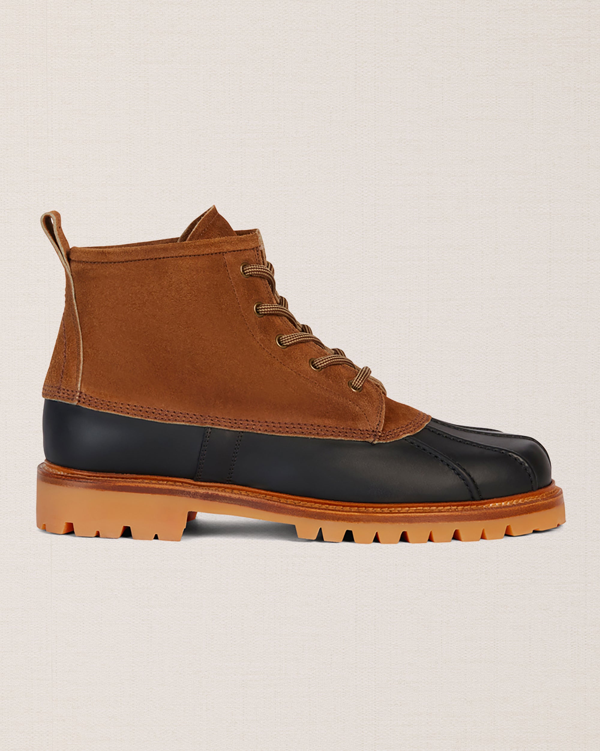 Velasca | Sneakers artigianali in pelle scamosciata marrone