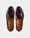 Our Marrone burgundy pelle di toro liscia abrasivata Cadregatt tassel loafers - Picture 3 - Velasca