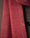 Our Rosso e panna spigato 100% lana vergine Castelli sciarpa - Picture 3 - Velasca