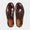 Our Marrone burgundy pelle cordovan Ganivèll derbies - Picture 3 - Velasca