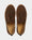 Our Testa di moro e marrone pelle di vitello nubuck scamosciata ingrassata e martellata Lausetto sneakers barca - Picture 3 - Velasca