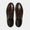 Our Marrone cioccolato pelle di vitello liscia Revers francesine fa x v. - Picture 3 - Velasca