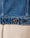 Our Blu lavaggio medio denim 100% cotone Talamone giacca trucker - Picture 3 - Velasca