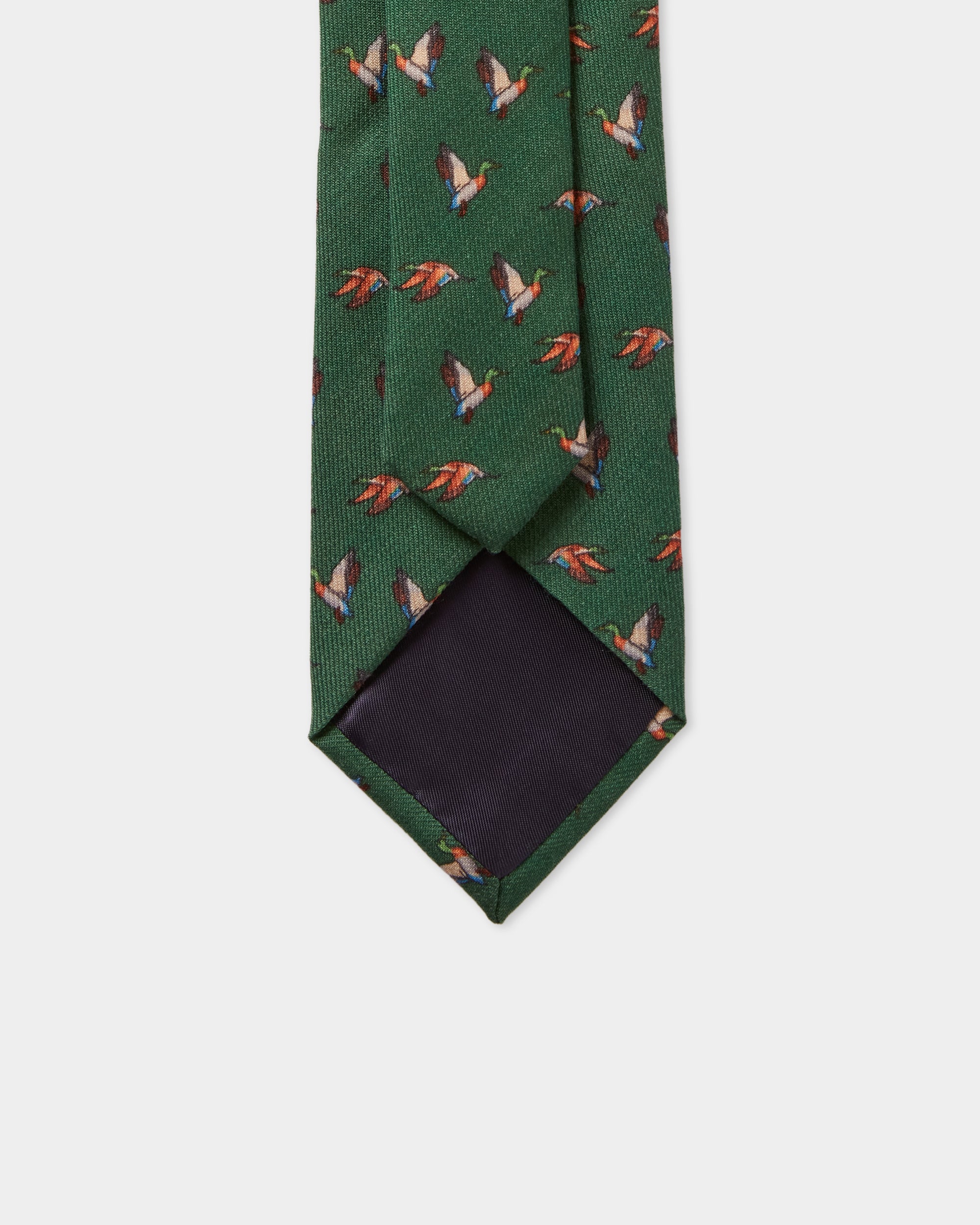 Cravatta A Farfalla Verde Oliva THE TIE STUDIO, Regolabile Con Clip, Nuovo Con Etichette - Foto 1