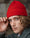 Our Rosso 100% lana merino Visso berretto - Picture 3 - Velasca