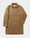 Our Beige 100% cashmere Altomonte cappotto monopetto - Picture 4 - Velasca