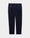 Our Blu flanella 100% lana Antagnod pantalone con 2 pince - Picture 4 - Velasca